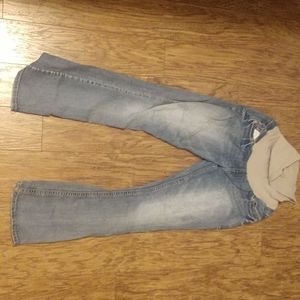 Indigo blu maternity jeans